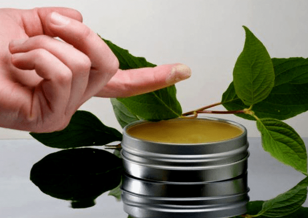 Salbe aus Psoriasis
